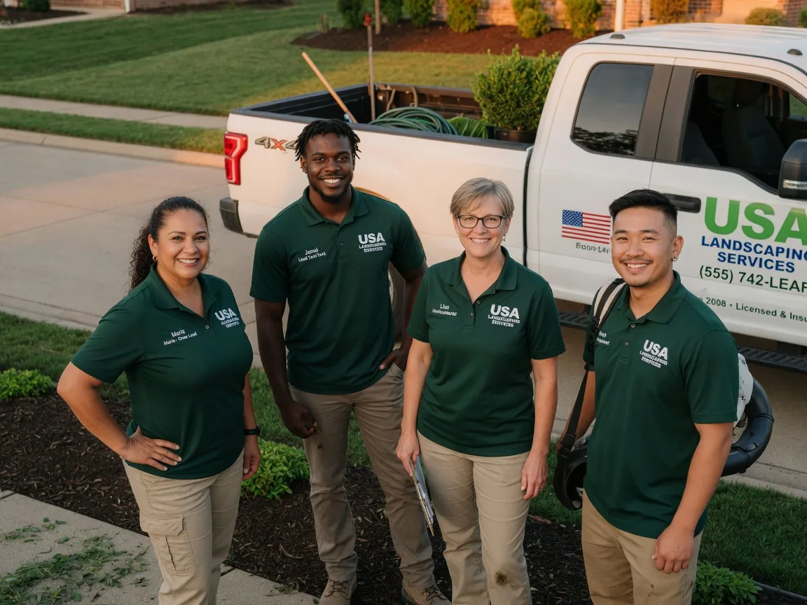 Lawn Care company in Rheems, PA