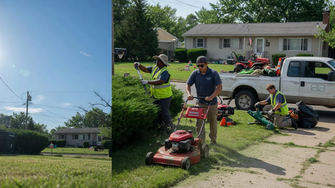 Lawn Care in Rheems, PA near me